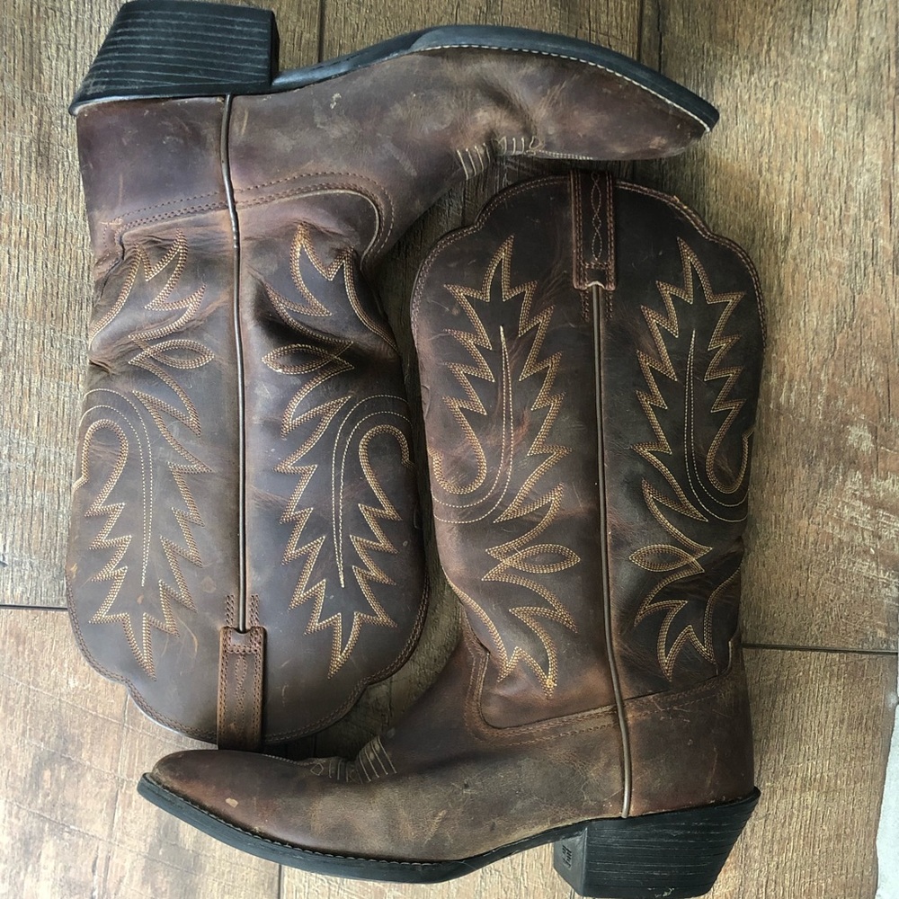Ariat heritage “festival” boots 9.5
